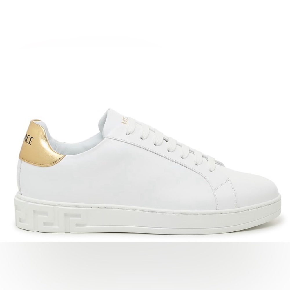 VERSACE EMBOSSED SNEAKER  MEN'S NEW
